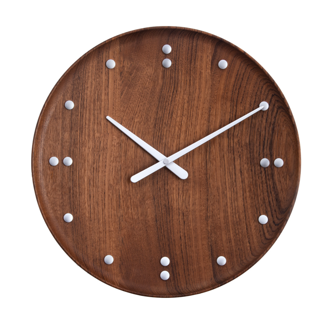 定価8.5万 ARCHITECTMADE Finn Juhl 掛時計 定価8.5万 ARCHITECTMADE Finn Juhl 掛時計