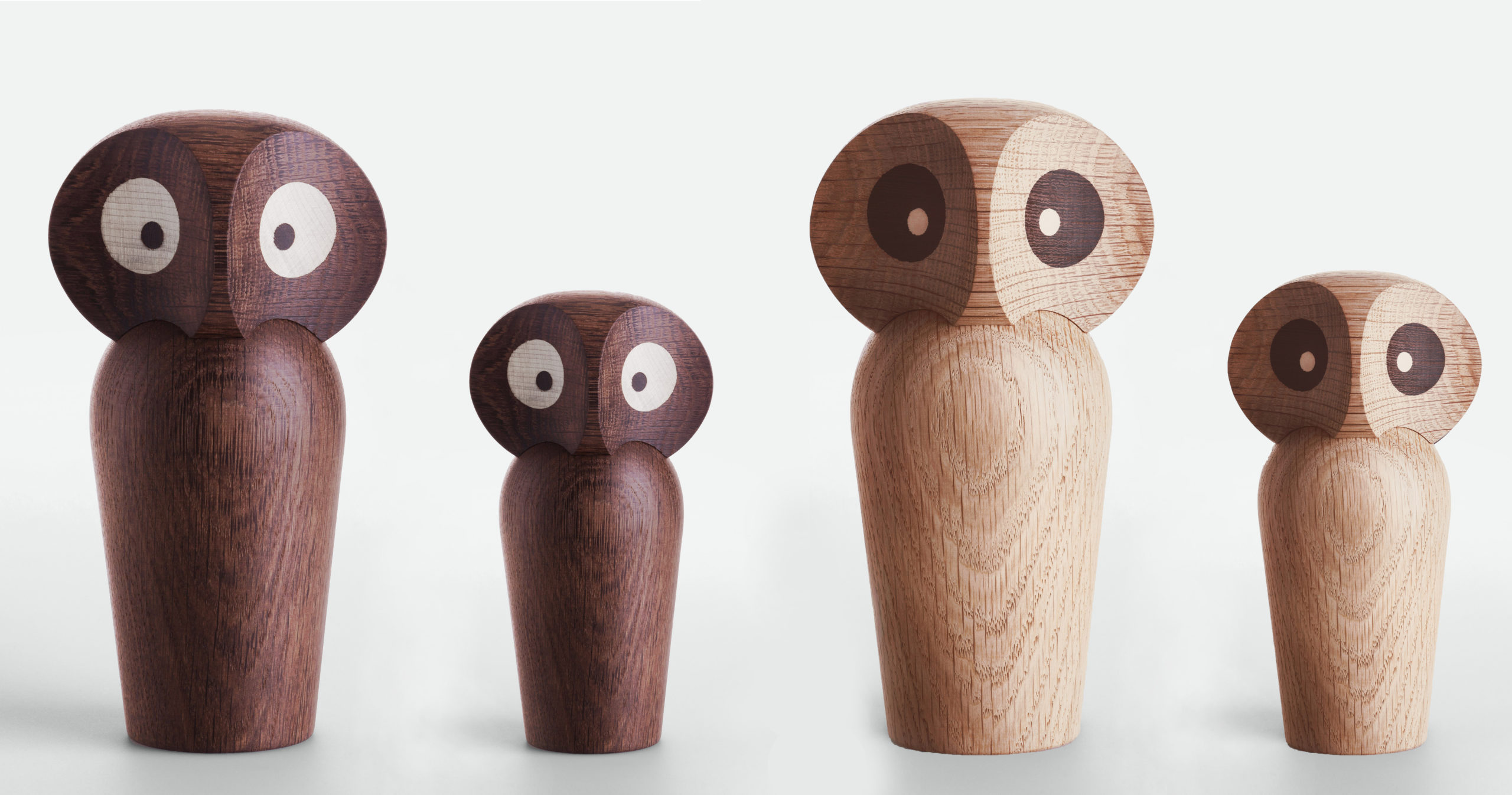 ARCHITECTMADE Owl Group Oak Wood Paul Anker Hansen