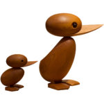 Giant Duck and Duckling
