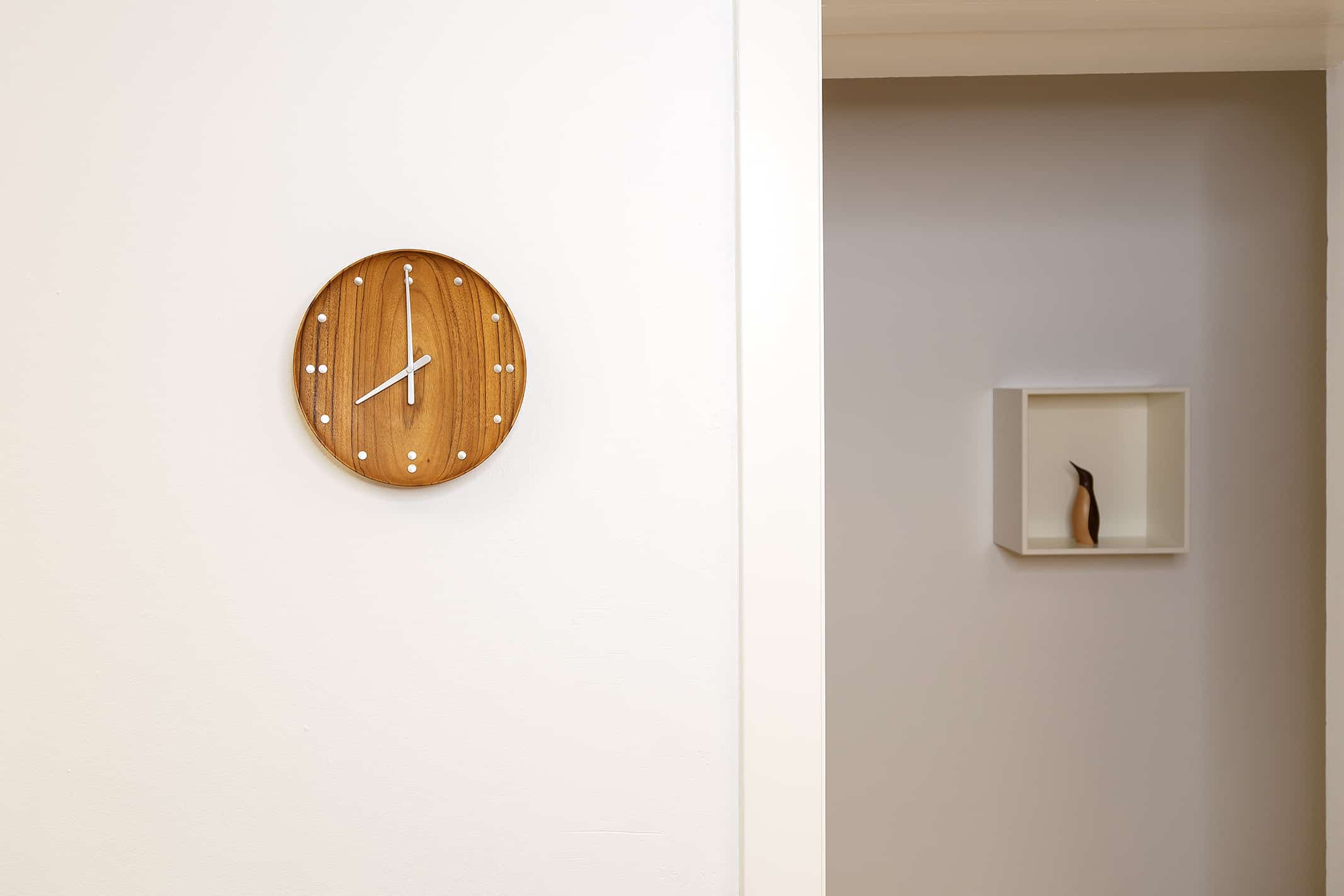 Architectmade-FJ-Clock-25-Wall-Teak-Wood-Denmark-Finn-Juhl
