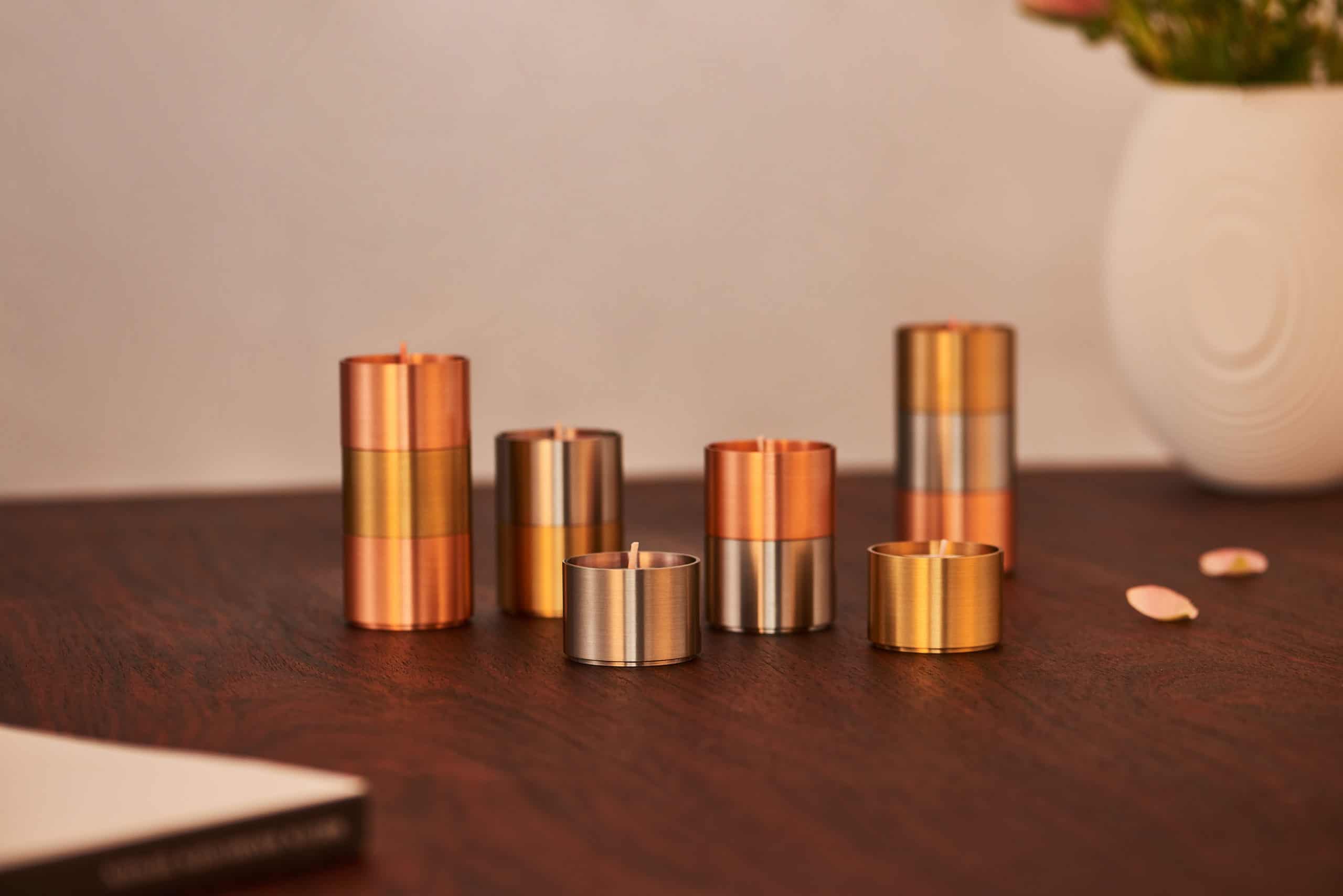 Architectmade-Trepas-Copper-Brass-Stainless-Steel-Candleholder-Denmark-Peter-Karpf-5